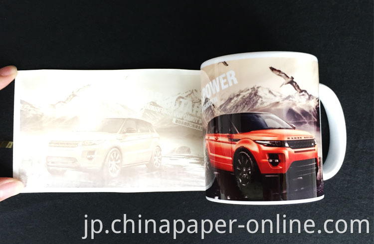 Cheap Sublimation Paper for Polyester Fabric